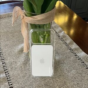 Apple Clear PhoneCase with White MagSafe 17 ProMax